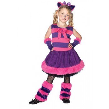 Cheshire Cat Girl KIDS HIRE